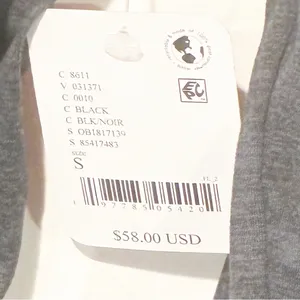Free People FP Movement Grey Right‎ On Run Long Sleeve Top NEW thumbnail 6