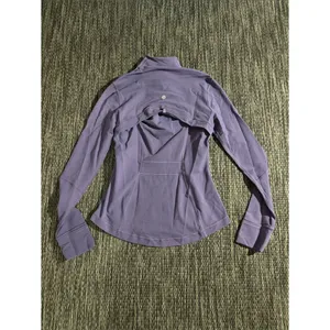 Lululemon Define Jacket *Luon Viola Purple Sculpting Bodycon Compressive Size 6 thumbnail 2