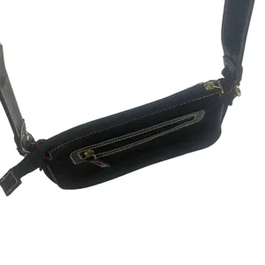 Isaac Mizrahi‎ Black Patent Leather Y2k Small Shoulder Bag Purse thumbnail 8