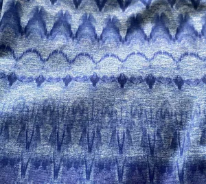 90 Degree by Reflex blue dye print ankle athletic leggings, size XL thumbnail 2