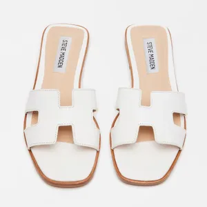 Steve Madden Women’s White Hadyn Sandal thumbnail 1