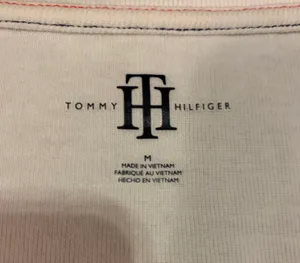 Tommy Hilfiger White Long Sleeve Top thumbnail 3