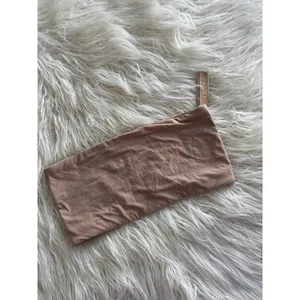 Skims Fits Everybody Bandeau Clay Size Small thumbnail 3