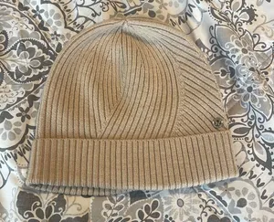 Twist Of Cozy Knit Beanie OS thumbnail 1