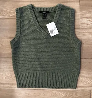 Forever 21 Sweater Vest Knit thumbnail 1