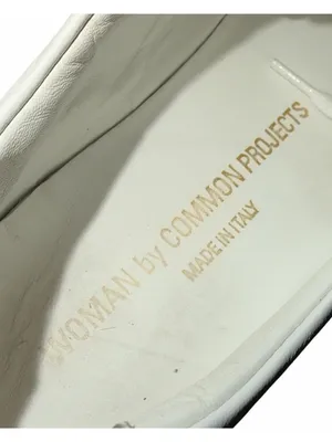Common Projects Achilles Low White 3701 EU 36 US 6/6.5 Womens Sneakers Preppy thumbnail 6