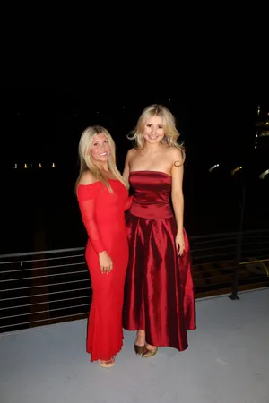 Red Maxi Revolve Dress thumbnail 2