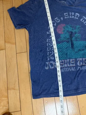 Joshua Tree National Park Vintage-Vibe T shirt Size Small thumbnail 5