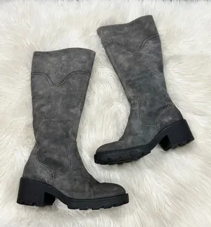 Born Women's Gabriella Suede Knee-High Boot Sz 8 thumbnail 1