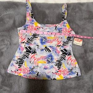 NWT Free People Size Medium Movement Never Better Long Tank thumbnail 11