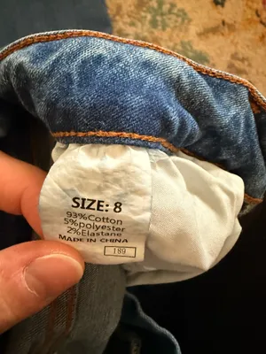 Women jeans Size 8 thumbnail 2