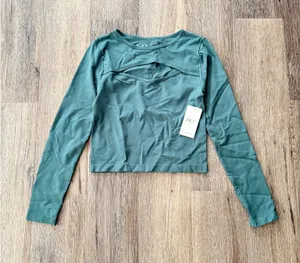 Workout top Green Size M thumbnail 1