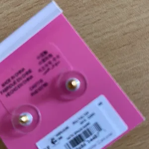 NWT Kate Spade Multicolor Glitter Earrings thumbnail 3