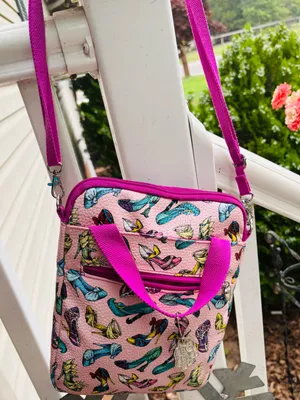 Disney parks pink princess shoes tablet IPad case with strap thumbnail 9