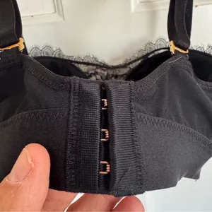 Soma black Breathtaking Bralette size medium‎ thumbnail 7