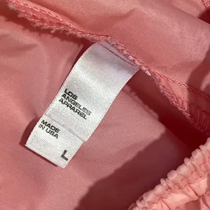 Los-angeles-apparel Women's Pink Trousers thumbnail 2