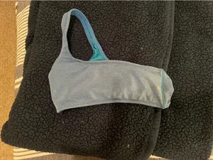 Triangl matching bikini set sparkle one strap thumbnail 6