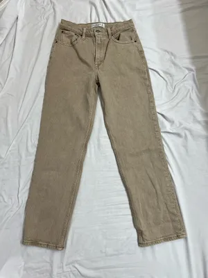 Abercrombie & Fitch 90’s ultra High-Rise Straight Jeans size 27” thumbnail 2