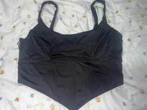 Forever 21 Top Black thumbnail 2