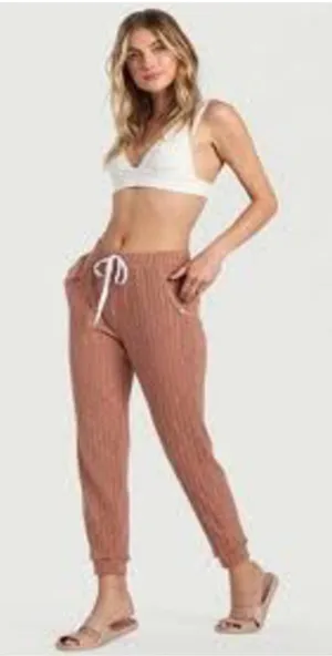 NWT Blu Pepper Cozy Coast Sweater Pants Sz M thumbnail 1
