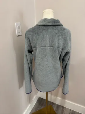 Patagonia Women's Re-Tool Snap-T® Fleece‎ Pullover Large thumbnail 4