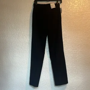 Aritzia Command Black Straight Leg Pants thumbnail 8