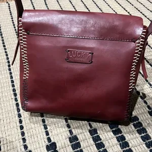 Lucky Brand Laguna Canyon Cowhide Leather Bag‎ thumbnail 6