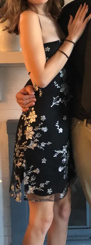 Homecoming Sequin Dress thumbnail 4