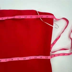 AMANDA UPRICHARD Mandy Midi Dress in‎ Lipstick Red Strapless Sz L thumbnail 7