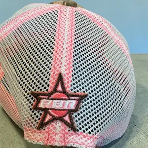 Infinity Headwear -Camouflage /Pink Trucker Vel-cro back Cap thumbnail 4