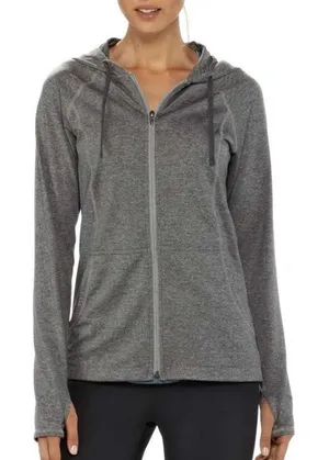 Patagonia‎ Seabrook Jersey Zip-Up Hoodie Heather Gray Large thumbnail 1