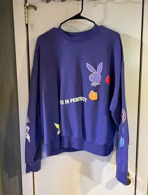 Playboy Bunny Crewneck thumbnail 1