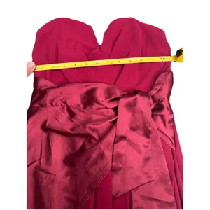 TFNC London Ollena Midi Dress Women's 8 Mulberry Purple Formal Cocktail NWT thumbnail 11
