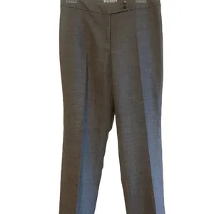 Pendleton Savvy Stretch Wool Blend Black Micro Tweed Dress Pants Trouser‎ Sz 8 thumbnail 2