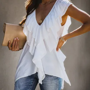 Open Back Ruffle Top thumbnail 3