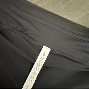 Lululemon Athletica Pace Rival Mid-Rise Skirt Skort Veiled Floral Black Multi 8 thumbnail 5