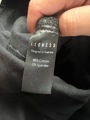 Lioness small black mini skirt thumbnail 8