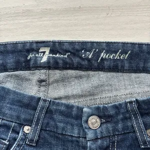 7 For All Mankind A-Pocket Bootcut Jeans 27 thumbnail 9