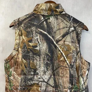 Under Armour Women Realtree Camo Puffer Vest Size M Outdoor Utility Nature Woods thumbnail 7