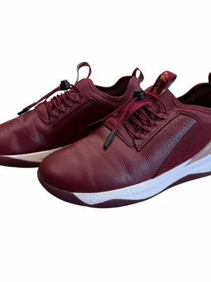 Clove Nursing Shoes Women’s 8.5 Maroon Leather LTD Edition Healthcare Slip On thumbnail 2