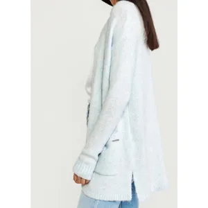 Abercrombie | Soft Longline Open Front Cardigan thumbnail 14