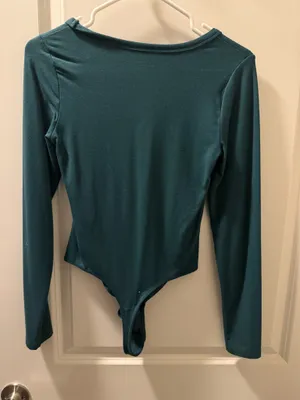 Abercrombie Bodysuit Long Sleeve thumbnail 2
