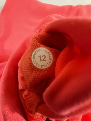 Lululemon Align High-Rise Crop Leggings Women’s Size 12 Pink Coral Yoga Pants thumbnail 10
