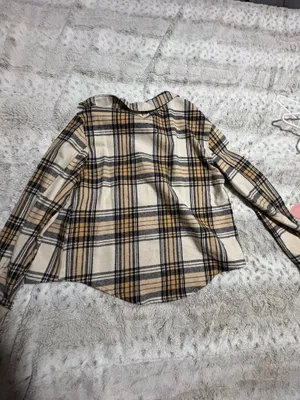 Sanctuary Orange Flannel thumbnail 2
