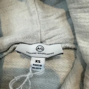 NWT‎ AG Adriano Goldschmied | Hoodie Light Grey | Women's XS ZCPY70919 thumbnail 7