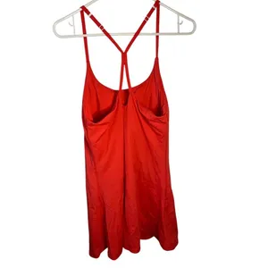 Women's Red Exercise Dress Size L Short Standard Activewear thumbnail 2