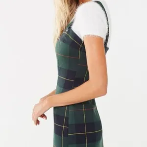 ✨Forever 21 Grommet Plaid Mini Dress✨ thumbnail 4