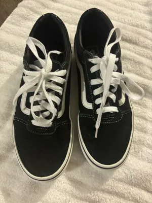 Vans Old Skool Sneakers Sz.5 youth Black thumbnail 1
