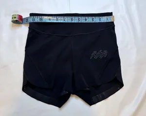 Lululemon Nulux Tight-Fit High-Rise Track Short 2.5" - Black - 4 thumbnail 10