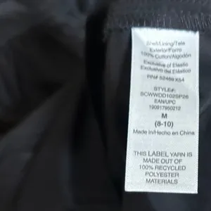 Scoop‎ Black Drop Waist Midi Dress Size Medium thumbnail 10
